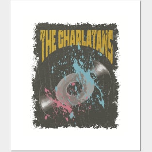 The Charlatans Vintage Vynil Posters and Art